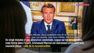 Emmanuel Macron veut incarner l'« ordre républicain »