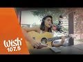 Keiko necesario performs through it all live on wish 1075 bus