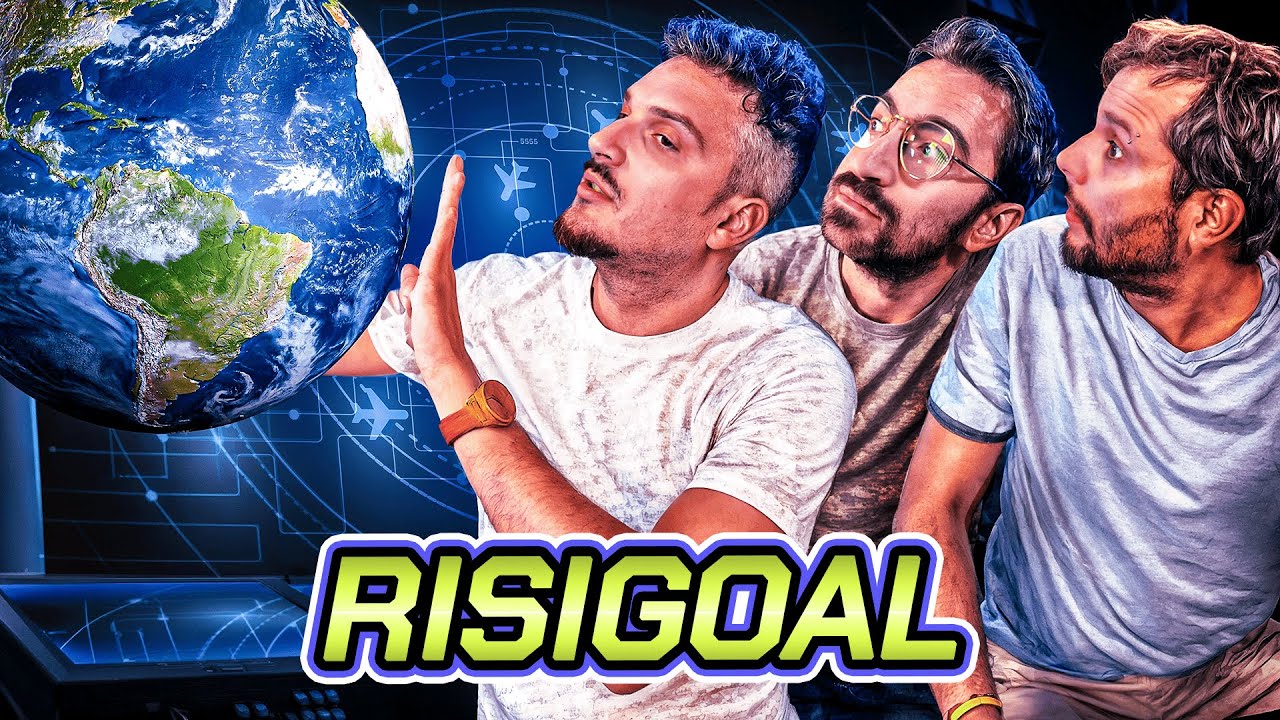 RISIGOAL EQUILIBRATISSIMO FINO (QUASI 👀) ALLA FINE 🌍⚽