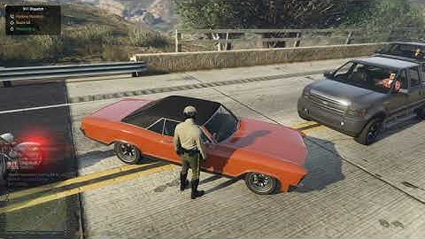 FivePD on FiveM FTO program #3 - Traffic enforcement and interacting with peds