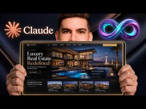 ChatGPT Sol + Claude Acabaram de Mudar o Design de Sites Para Sempre