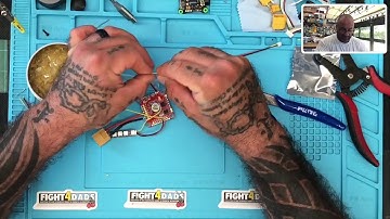 HGLRC F722 LED Programming "Work Around" Betaflight from Cyclone FPV