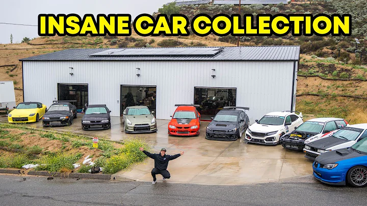 Full Tour of my JDM Car Collection! *EVO, GTR, TYP...