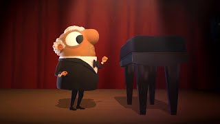 The World's Smallest Pianist - Push/Pull Exercise