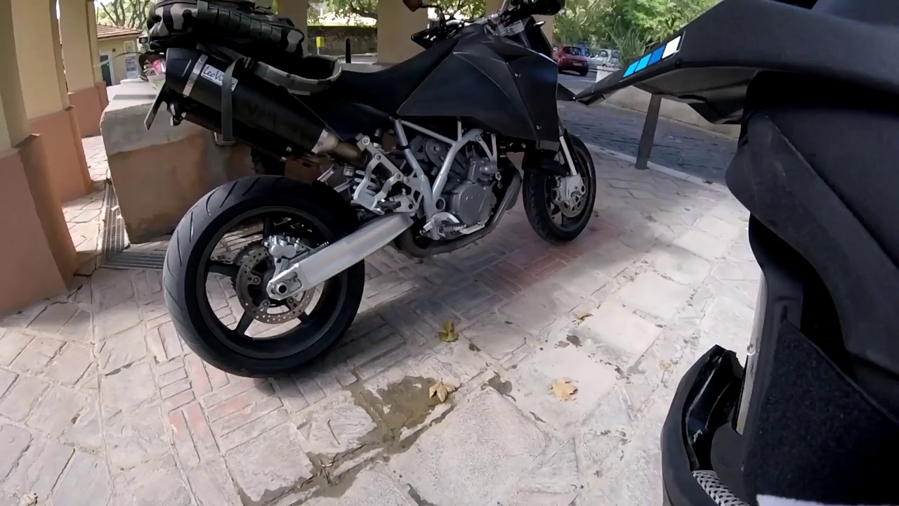 950 KTM Supermotard [The Beast]