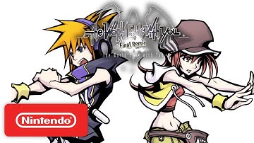The World Ends with You: Final Remix - Accolades Trailer - Nintendo Switch