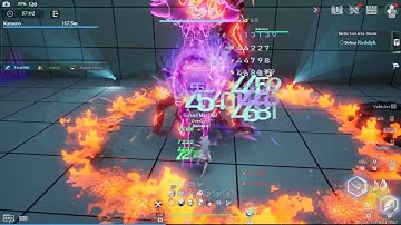 Tower of Fantasy Global - Fenrir Solo Rudolph Heroic (Battle Test Area Heroic Raid)