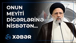 İran Prezidentinin həlak olduğu qəzanın şok detalları: Yalnız o hadisədən 1 saat sonra ölüb