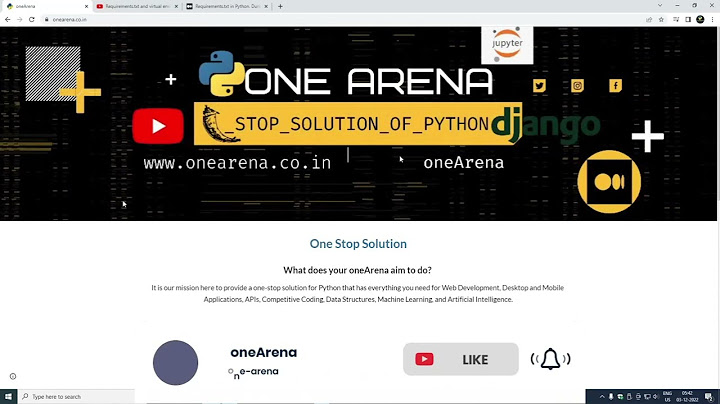 conda virtual environment & commands | Anaconda | oneARENA