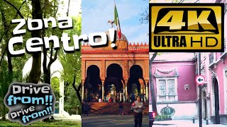 【4K】Ciudad de México - Colonias del centro 2020 manejando por