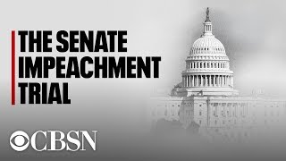 Impeachment Trial Day 3: Democrats detail Trump-Ukraine timeline in opening arguments
