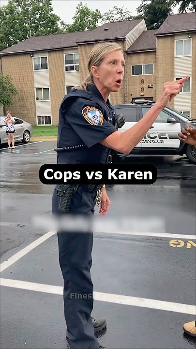 5 Karen vs Cops Moments