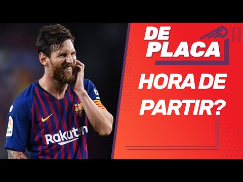 MESSI pode deixar o BARCELONA; PSG, LIVERPOOL ou CITY: em qual ele encaixaria? | De Placa (03/07/20)