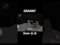 granny gaming videos #short #shorts #granny #grannygame #gaming #viral #roblox #games #shortvideo