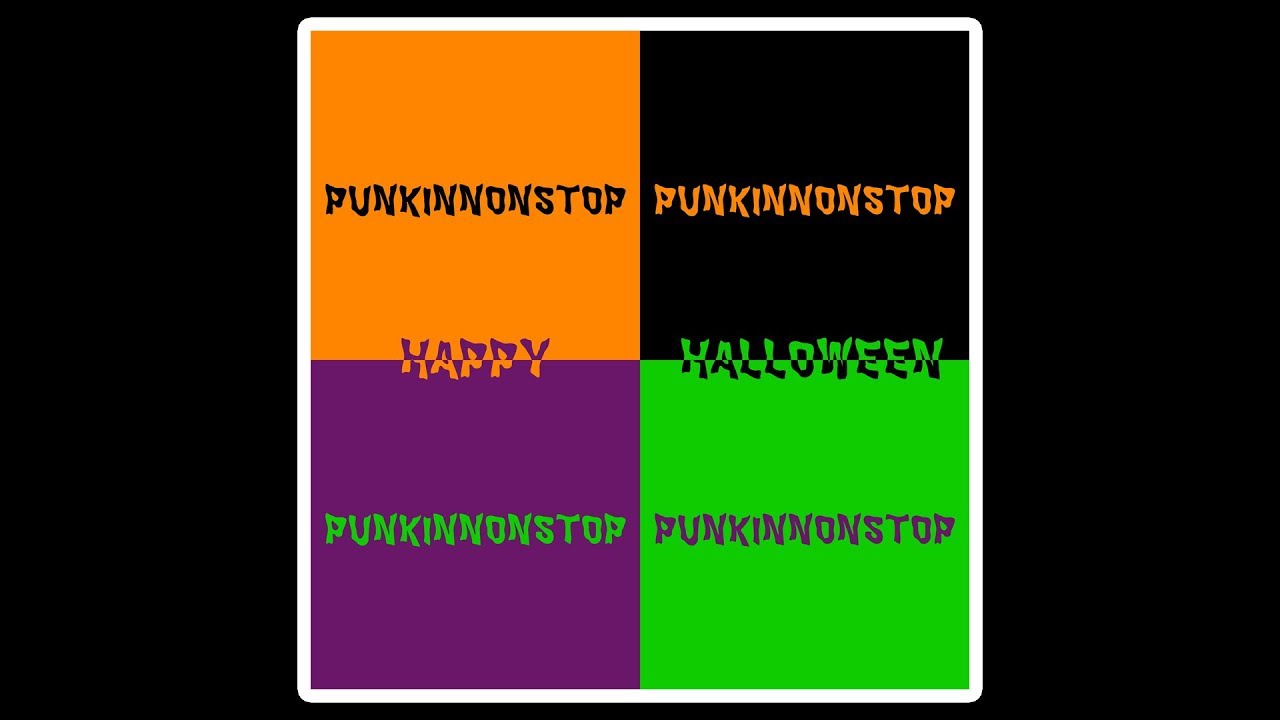 Halloween Color Scheme - YouTube