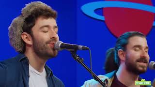they let ajr on sesame street again
