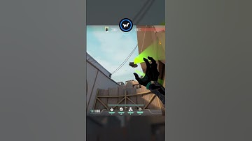 B Hall Smoke from Short with Viper as Attacker on Bind #valorant #valorantclips #valoranthighlights