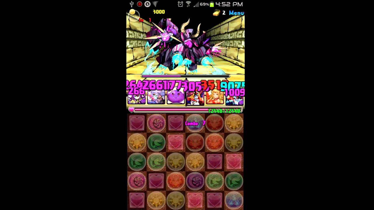 Puzzle & Dragons — The Goddess Descended! — Legend (2 Stones) YouTube