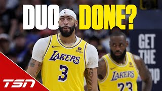 Is this the beginning of the end for the AD-LeBron era of the Lakers?