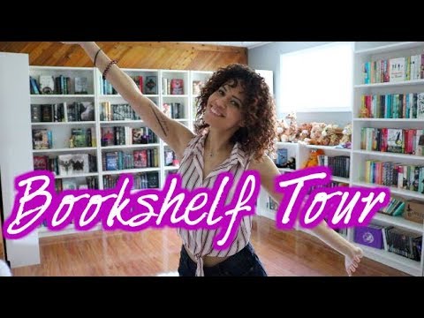 2019 Bookshelf Tour | Almost 1000 Books! | Name That Song #30