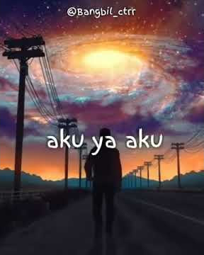 Aku ya aku - status wa