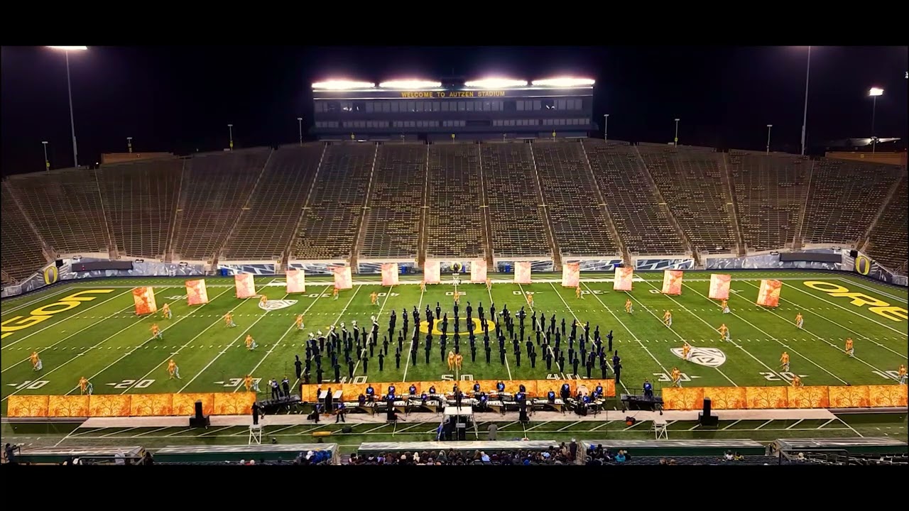 Grants Pass Marching Band 2022 | NWAPA Championship Finals Highcam