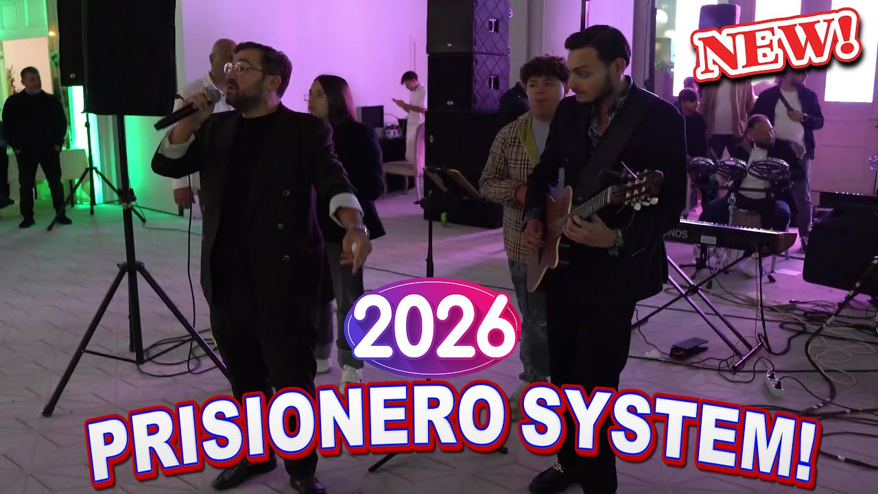 MARIUS BABANU 👑🔥 ❌ PRISIONERO SYSTEM 💣 🆕 HIT 2026 💥 PREMIERA MONDIALA 🌍🎄 NUNTA LUCY & KATY 💍🥂