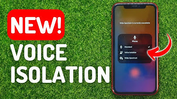 How to Enable Voice Isolation on iPhone (Ios 16 4)