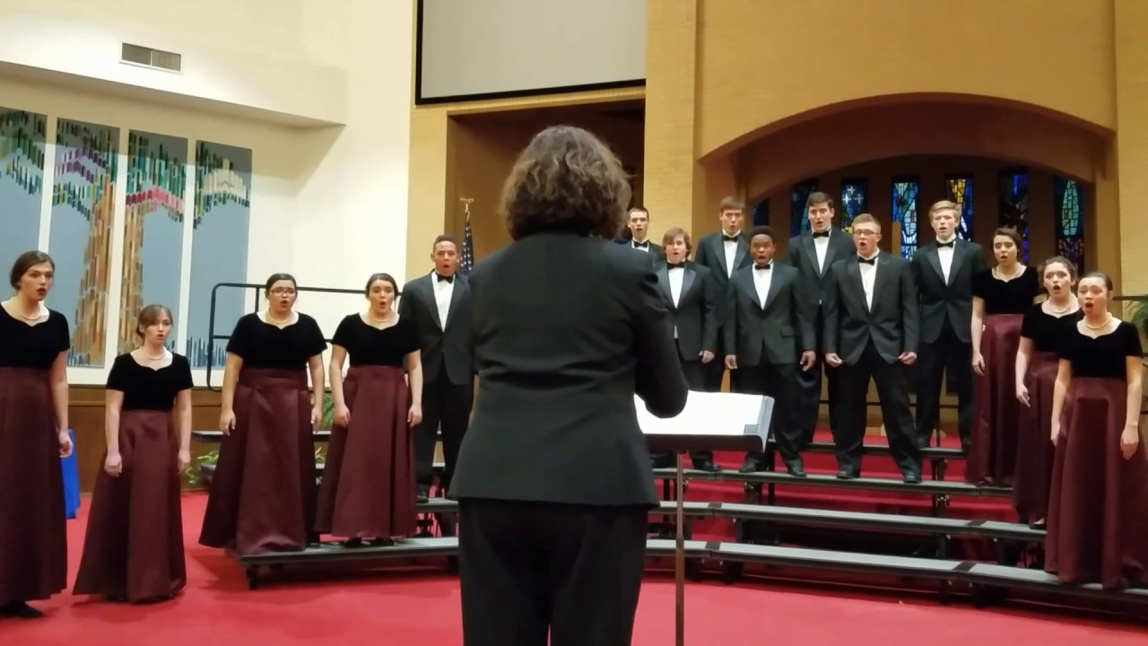 Magnolia High School 2017Madrigal Choir Festival - YouTube