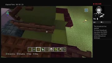 Minecraft Creating WW1 Mark V tank