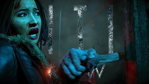 Until Dawn [P10] - THE FLAME THROWER GUY!