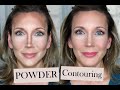 How to Contour & Highlight with Powder
