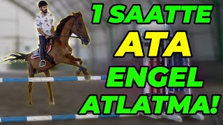 Meydan Okuma Atla 1 Saate Engel Atlayabilir Misiniz? - Ahal Teke Binicilik Tesisleri
