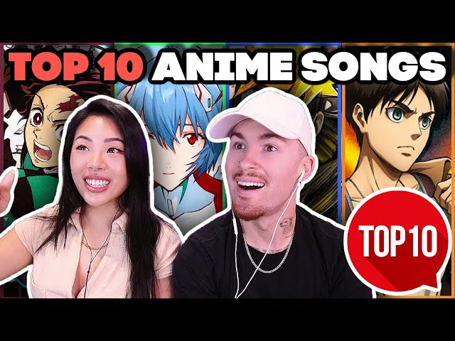 Top 25 anime opening and ending songs 2021