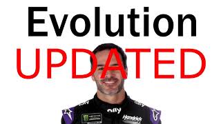 Jimmie Johnson's NASCAR Video Game Evolution (UPDATED)