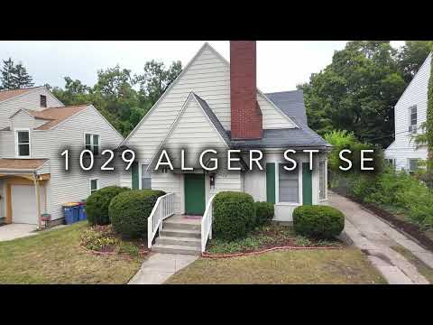 1029 Alger St SE, Grand Rapids, MI home video tour