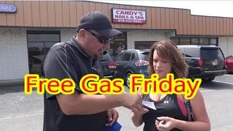 Free Gas Friday Winner!  Melissa Nichols
