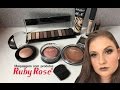 Tutorial de maquiagem com os produtos Ruby Rose ❤️