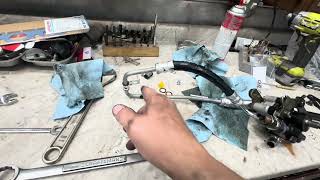 2000 Lexus ES300 Power Steering Pump and Pressure Line