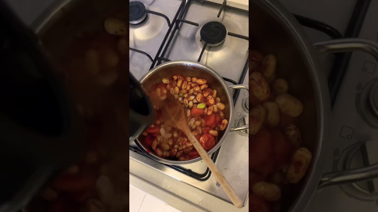 Zeytinyağlı barbunya #yemek tarifleri