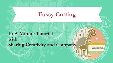IAM Fussy Cutting with Sharing Creativity and Company