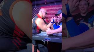 Corey Miller vs Tony Tomlinson  #armwrestling #shorts