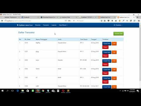 Membuat Aplikasi Accounting Dengan Php  