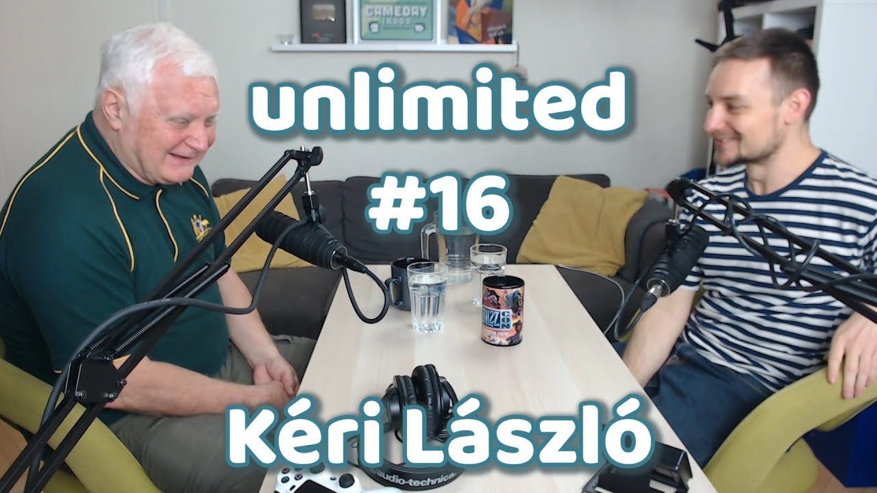 Kéri László #rocktörténelem | unlimited #16