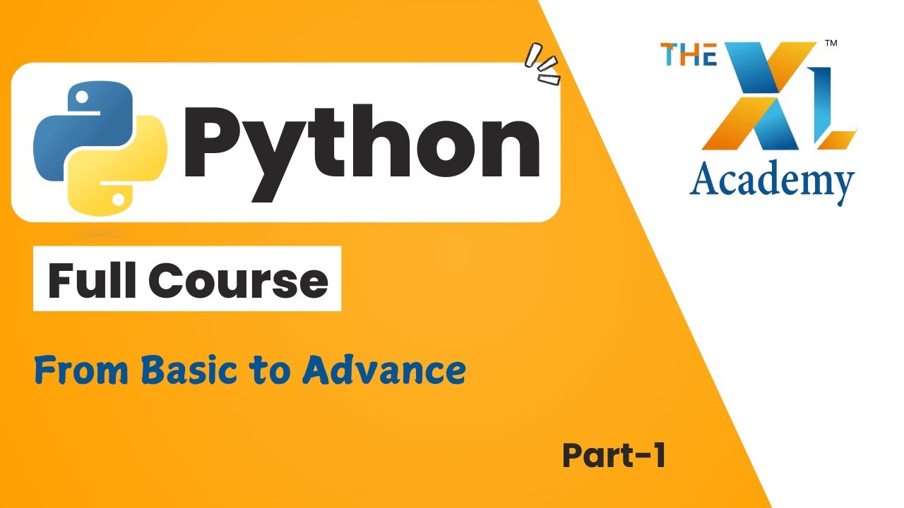 Python Tutorial Part-1 | Python: From Beginner to Pro | Anaconda ...