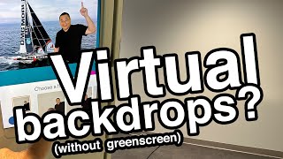 How to do virtual backgrounds in booth.events photo booth app