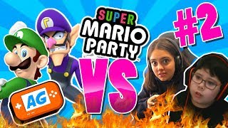 Vencemos al TEAM LUIGI ? Super Mario Party en Abrelo Game