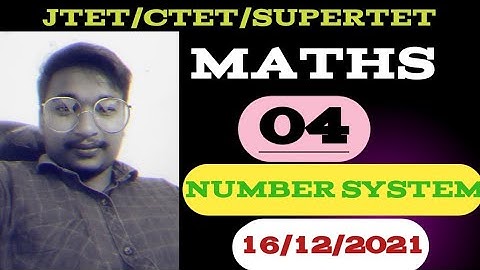 CTET,UPTETMaths |Number system   Maths for JTET,CTET,UPTET, TET,संख्या पद्धति#3 Maths by Prabhat sir