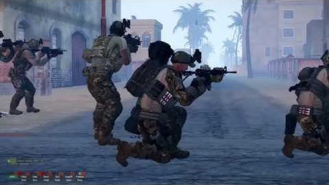 ARMA 3 // C2 Bounding Overwatch