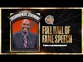 Tim Hardaway | Hall of Fame Enshrinement Speech